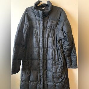 The north dace womens xxl long coat no hood